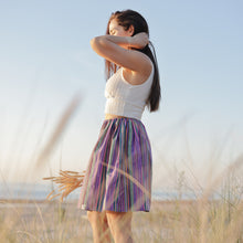 Load image into Gallery viewer, Folk skirt Lilac - 50cm 
