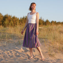 Load image into Gallery viewer, Folk skirt Lilac - 80cm 
