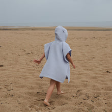 Charger l&#39;image dans la galerie, Poncho à Capuche Enfant - Lavande
