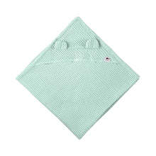 Load image into Gallery viewer, Children&#39;s Towel with Hood - Light Mint
