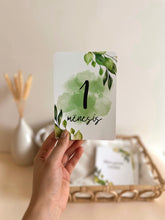 Charger l&#39;image dans la galerie, Monthly cards - EUCALYPTUS
