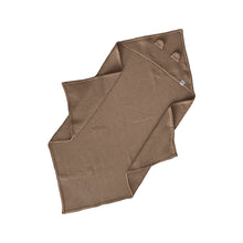 Charger l&#39;image dans la galerie, Children&#39;s Towel with Hood - Taupe Brown
