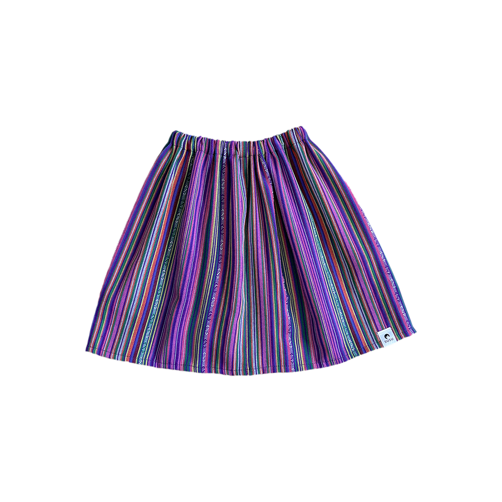 Folk skirt Lilac - 35cm 