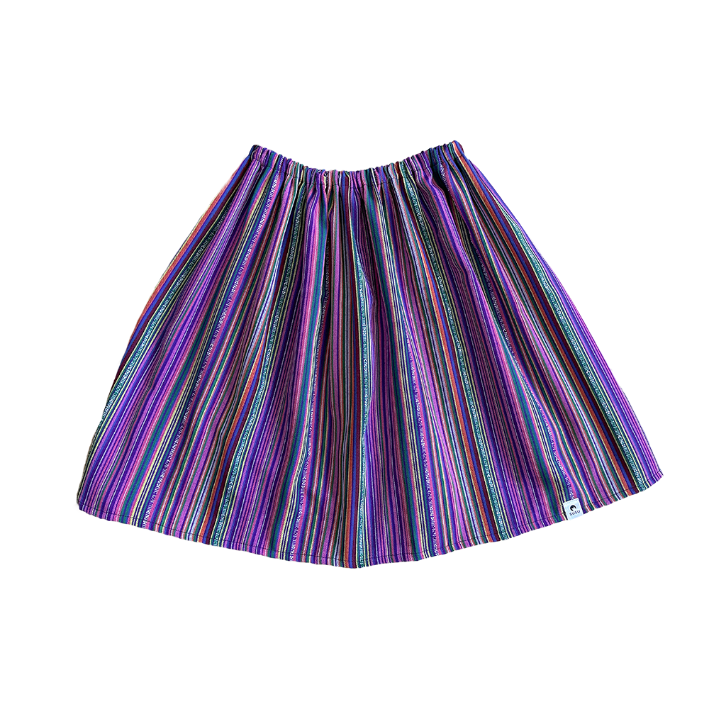 Folk skirt Lilac - 50cm 