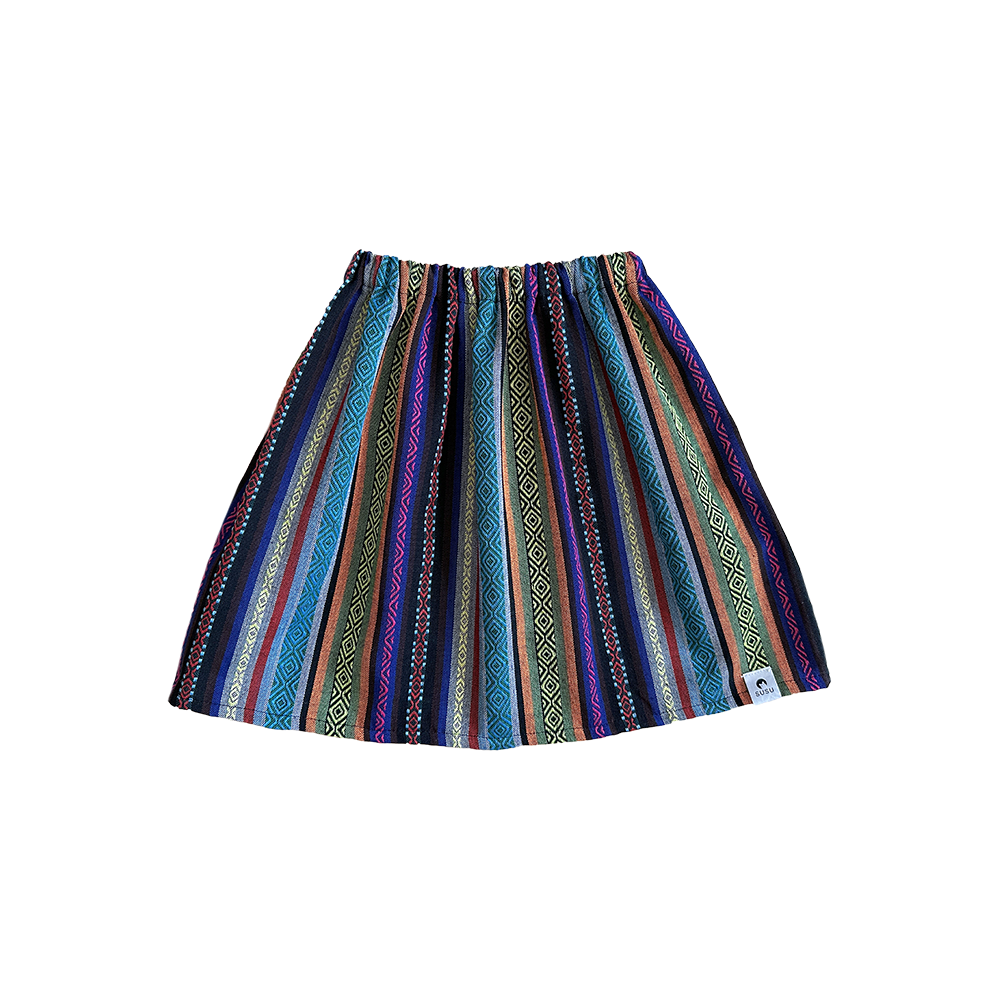 Folk skirt Cornflower - 35cm 