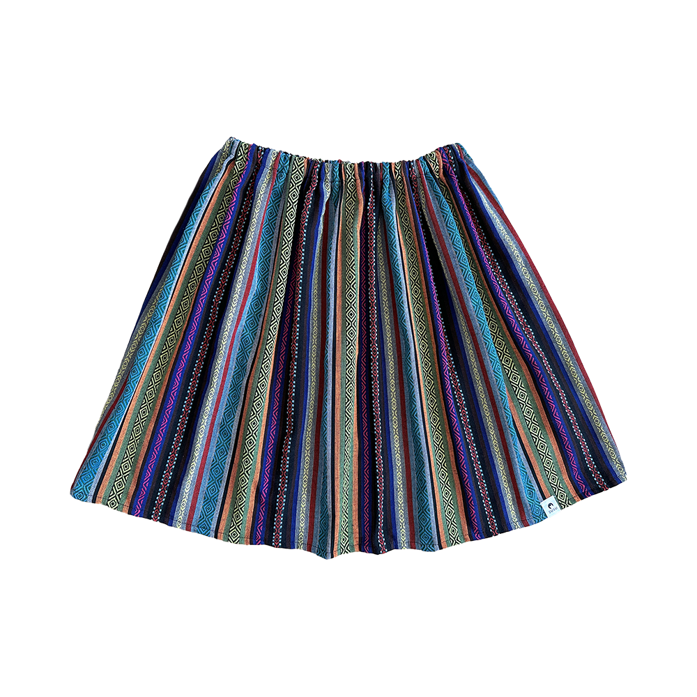 Folk skirt Cornflower - 50cm 