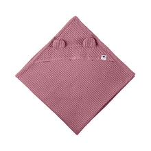 Load image into Gallery viewer, Children&#39;s Towel with Hood - Dark Old Pink
