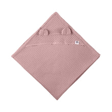 Load image into Gallery viewer, Children&#39;s Towel with Hood - Old Pink
