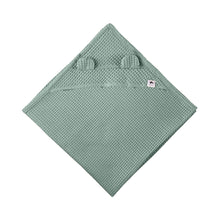 Load image into Gallery viewer, Children&#39;s Towel with Hood - Old Green
