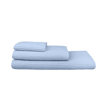 Ielādēt attēlu ,Vafeļu kokvilnas dvielis / Waffled Cotton Towel - Lavender - Susu Shop Latvia
